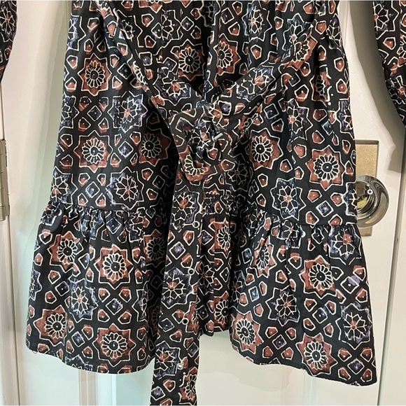 Walter Baker Cassie Dress Mosaic designer‎ size L large - Picture 9 of 13